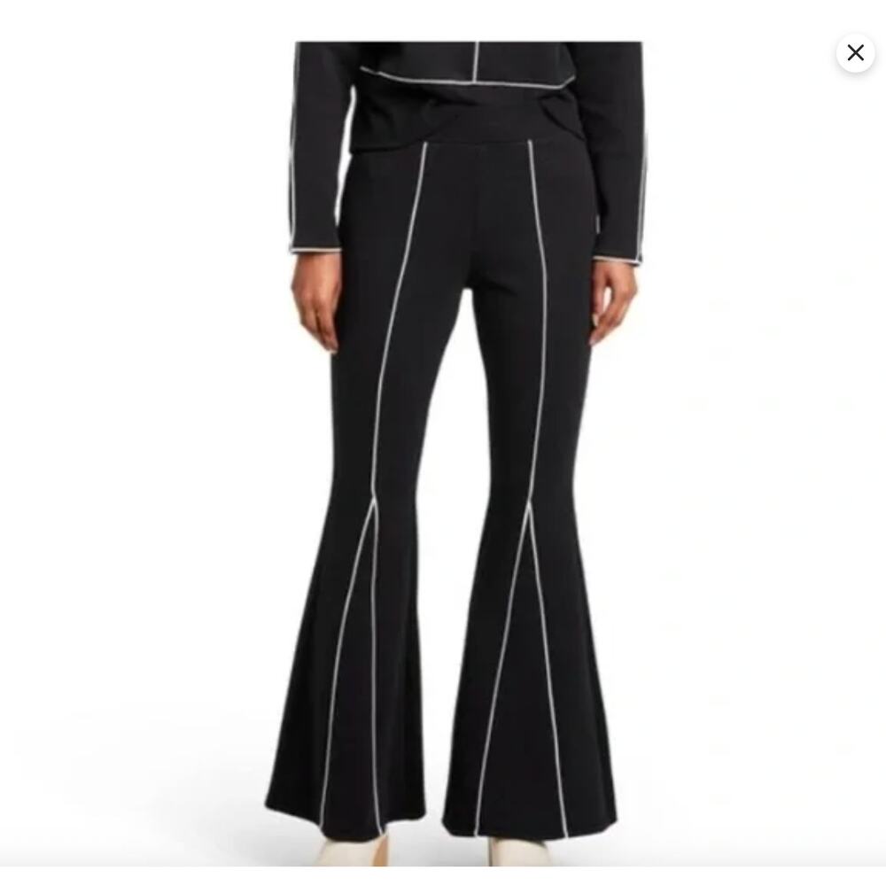 Victor Glemaud x Target Black High-Rise Flare Sweatpants Size 4X